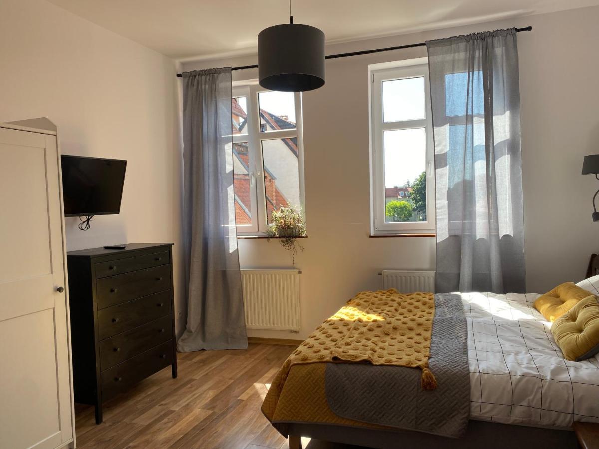 Apartamenty Strzecha Elblag Esterno foto