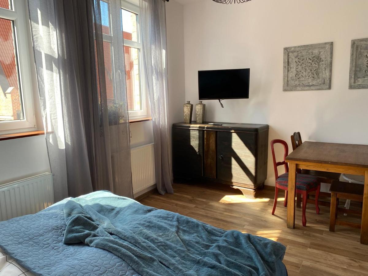 Apartamenty Strzecha Elblag Esterno foto