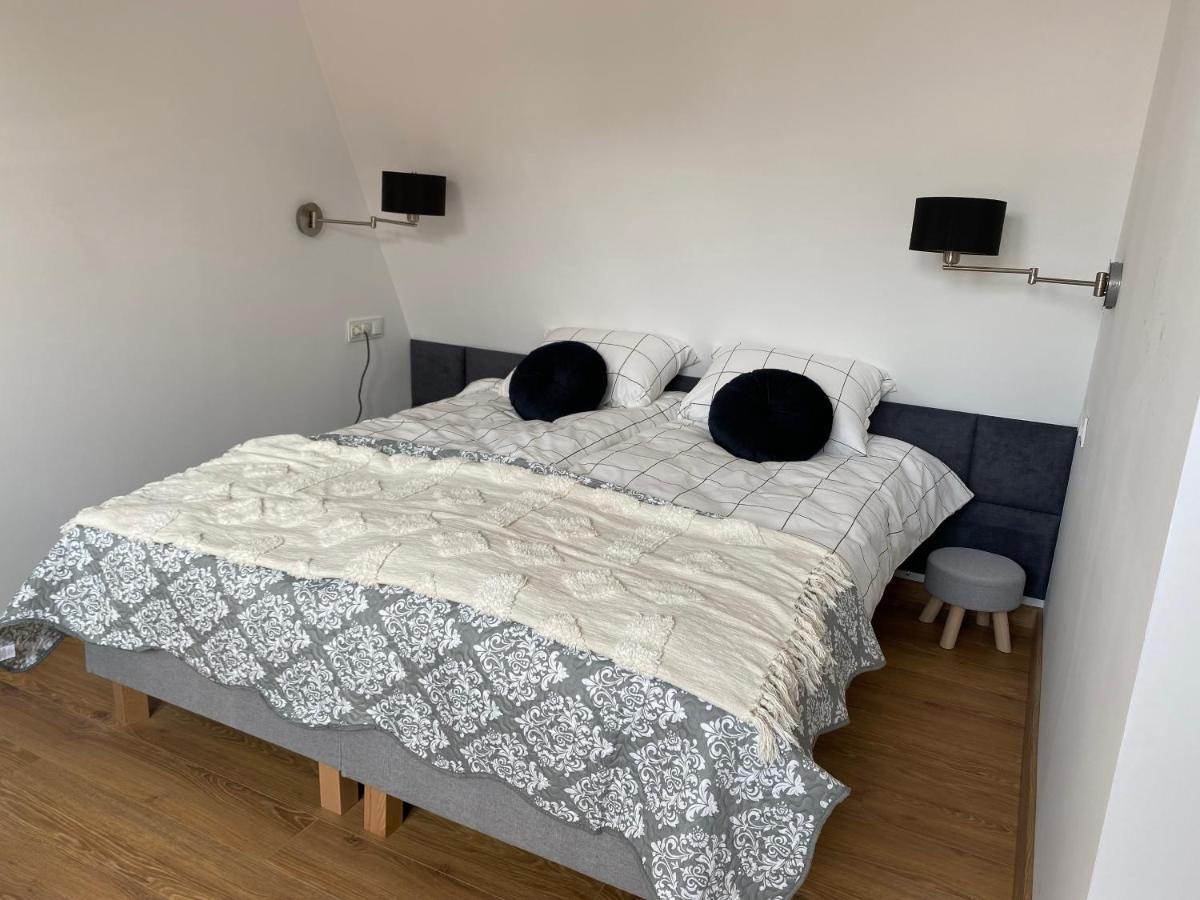 Apartamenty Strzecha Elblag Esterno foto