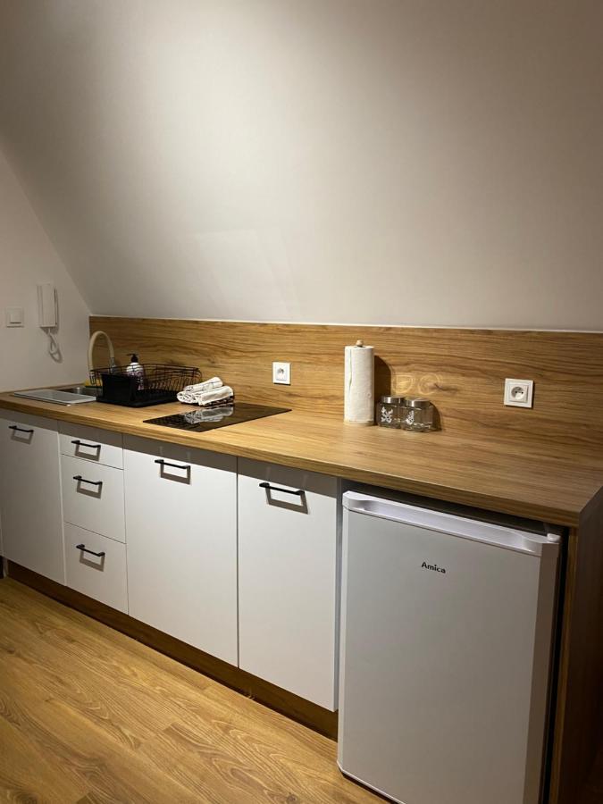 Apartamenty Strzecha Elblag Esterno foto