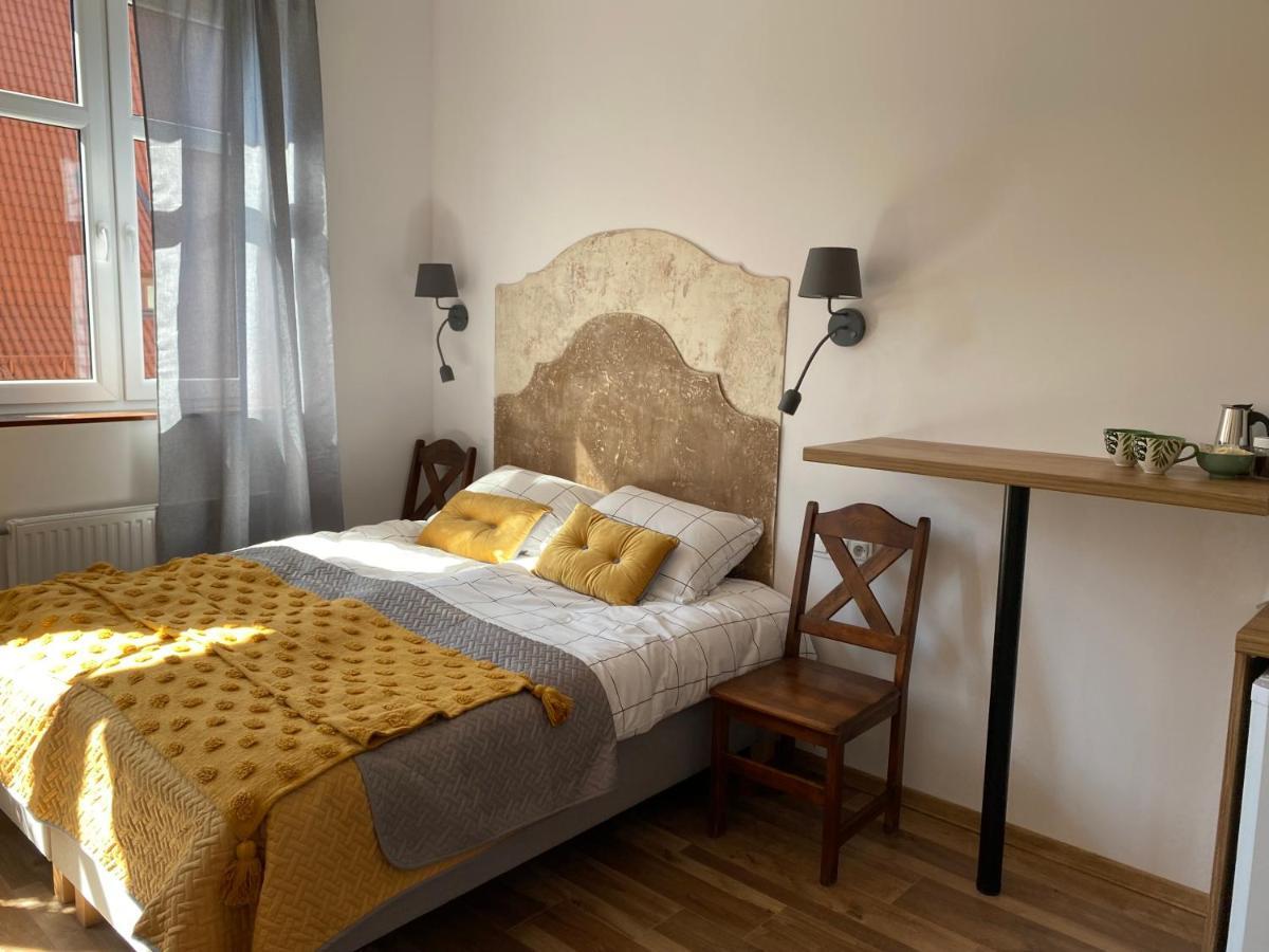 Apartamenty Strzecha Elblag Esterno foto