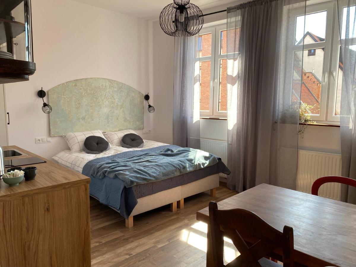 Apartamenty Strzecha Elblag Esterno foto
